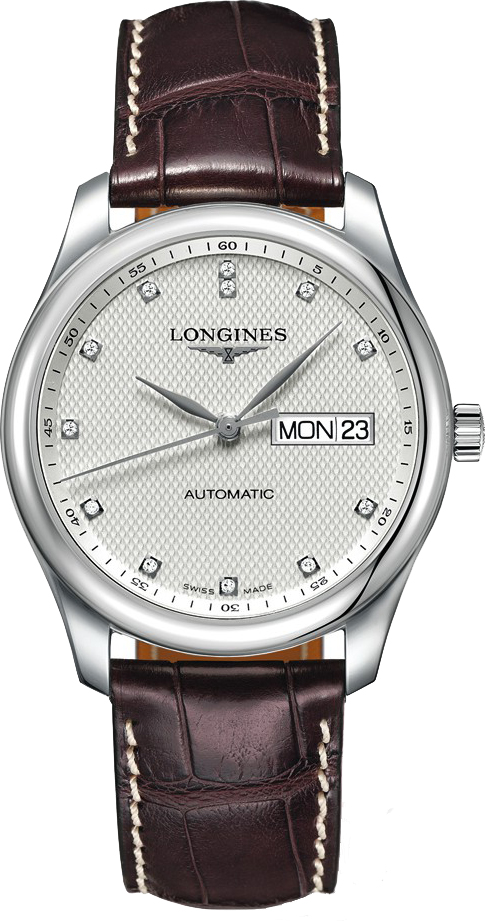 Longines Master Collection Watches Mens Silver Self winding Automatic L27554773 Watch