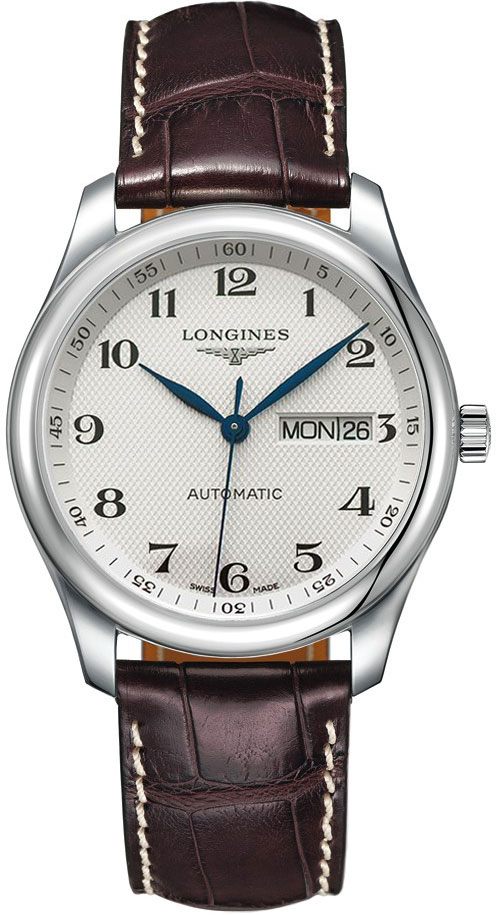 Longines Master Collection Watches Mens Silver Self winding Automatic L27554783 Watch