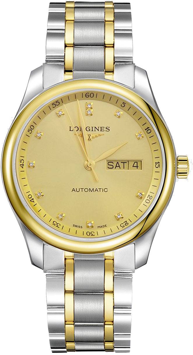 Longines Master Collection Watches Mens Champagne Self winding Automatic L27555377 Watch