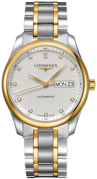 Longines Master Collection Watches Mens Silver Self winding Automatic L27555777 Watch