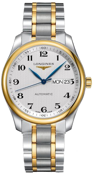 Longines Master Collection Watches Mens Silver Self winding Automatic L27555787 Watch