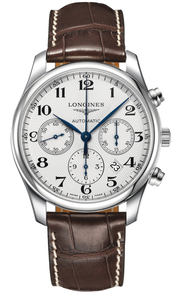 Longines Master Collection Watches Mens White Self winding Automatic L27594783 Watch
