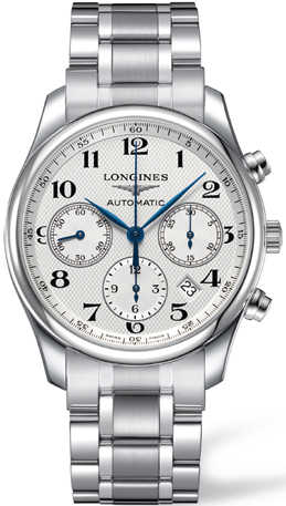Longines Master Collection Watches Mens Silver Self winding Automatic L27594786 Watch