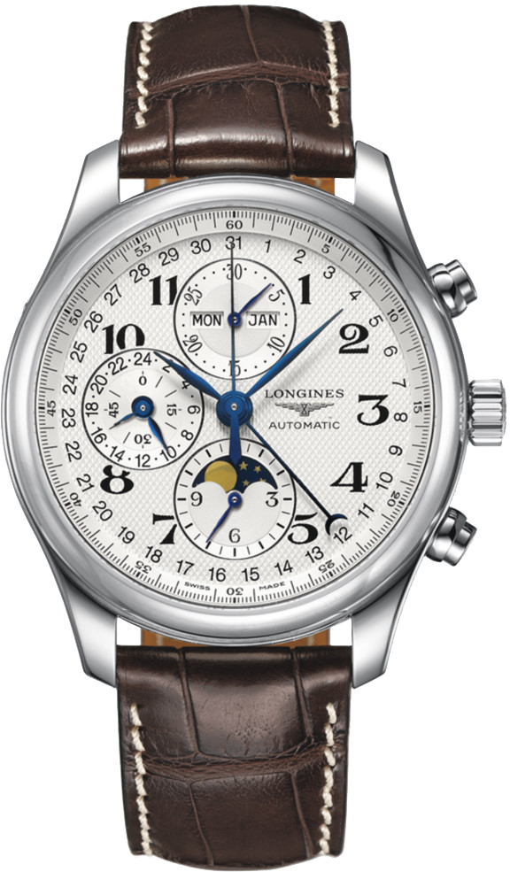 Longines Master Collection Watches Mens Silver Self winding Automatic L27734783 Watch