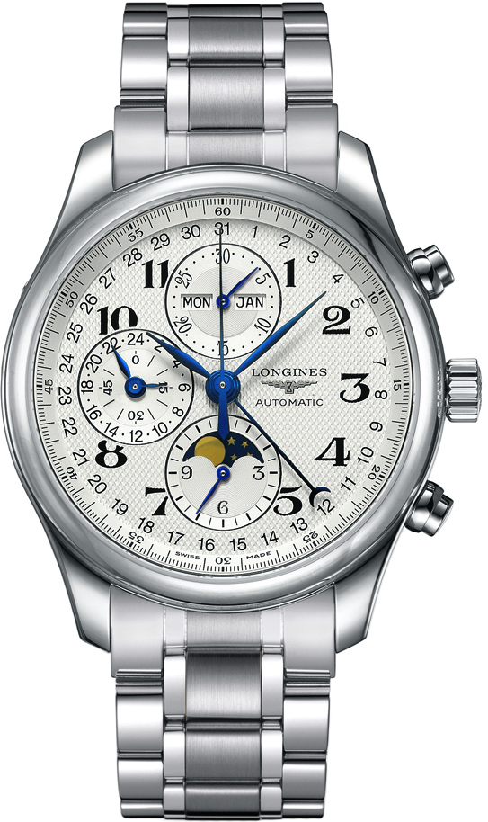 Longines Master Collection Watches Mens Silver Self winding Automatic L27734786 Watch