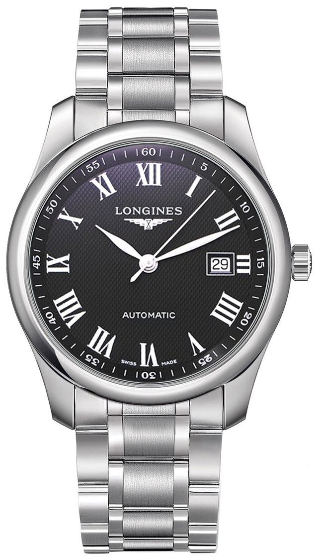 Longines Master Collection Watches Mens Black Self winding Automatic L27934516 Watch