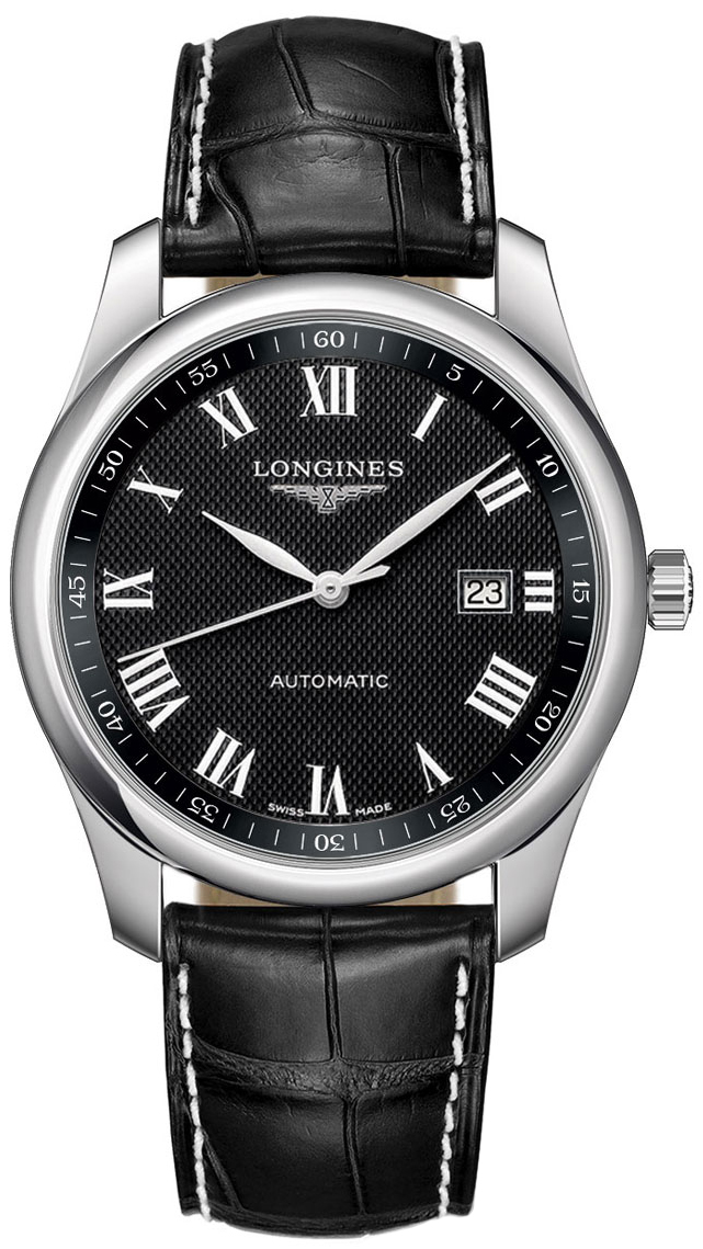 Longines Master Collection Watches Mens Black Self winding Automatic L27934517 Watch