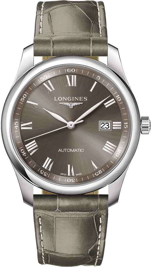 Longines Master Collection Watches Mens Sunray Grey Self winding Automatic L27934713 Watch