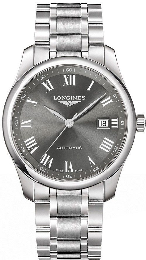 Longines Master Collection Watches Mens Grey Self winding Automatic L27934716 Watch