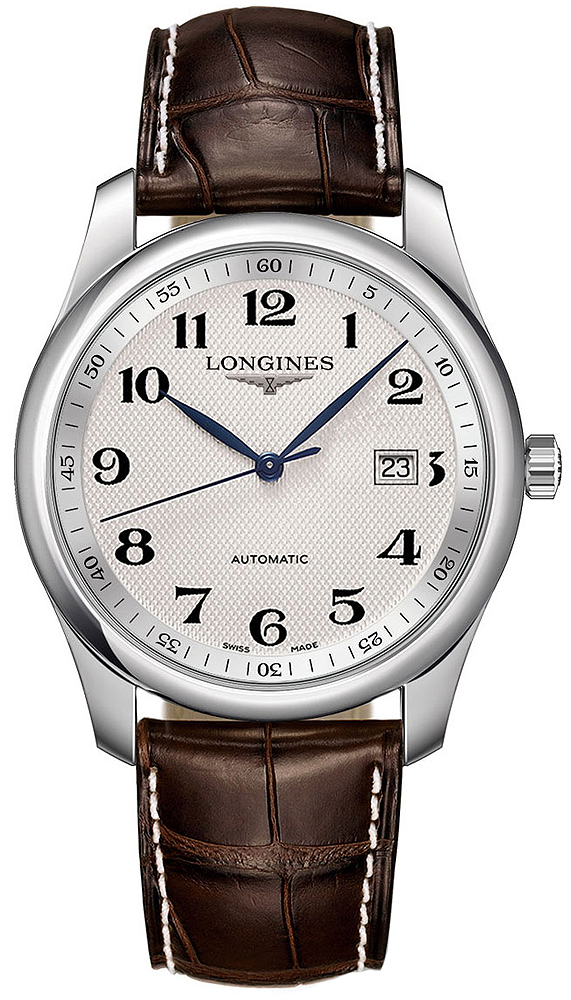 Longines Master Collection Watches Mens Silver Self winding Automatic L27934783 Watch