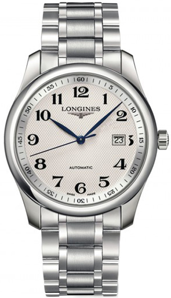 Longines Master Collection Watches Mens Silver Self winding Automatic L27934786 Watch