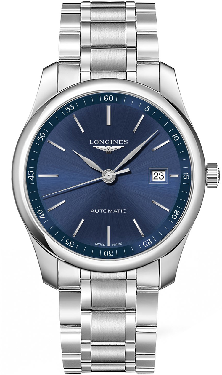 Longines Master Collection Watches Mens Blue Self winding Automatic L27934926 Watch