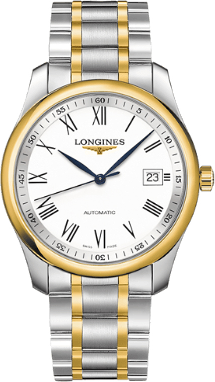 Longines Master Collection Watches Mens White Self winding Automatic L27935197 Watch