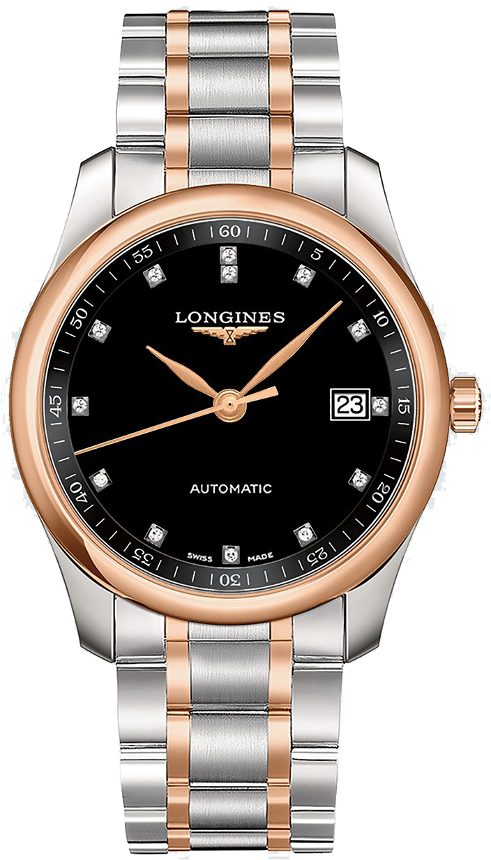 Longines Master Collection Watches Mens Black Self winding Automatic L27935577 Watch
