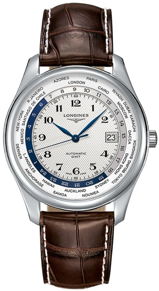 Longines Master Collection Watches Mens Silver Self winding Automatic L28024703 Watch