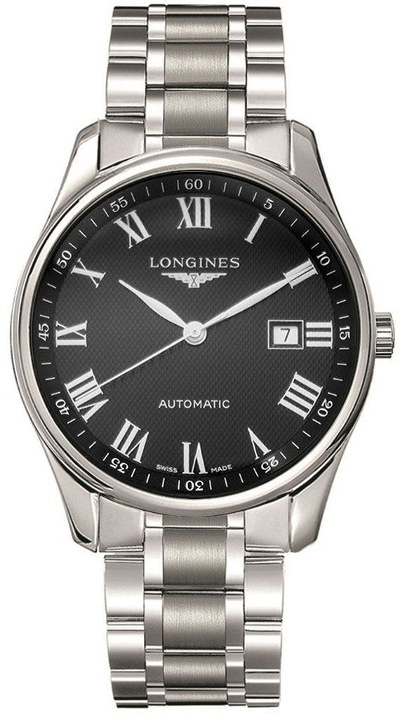 Longines Master Collection Watches Mens Black Self winding Automatic L28934516 Watch