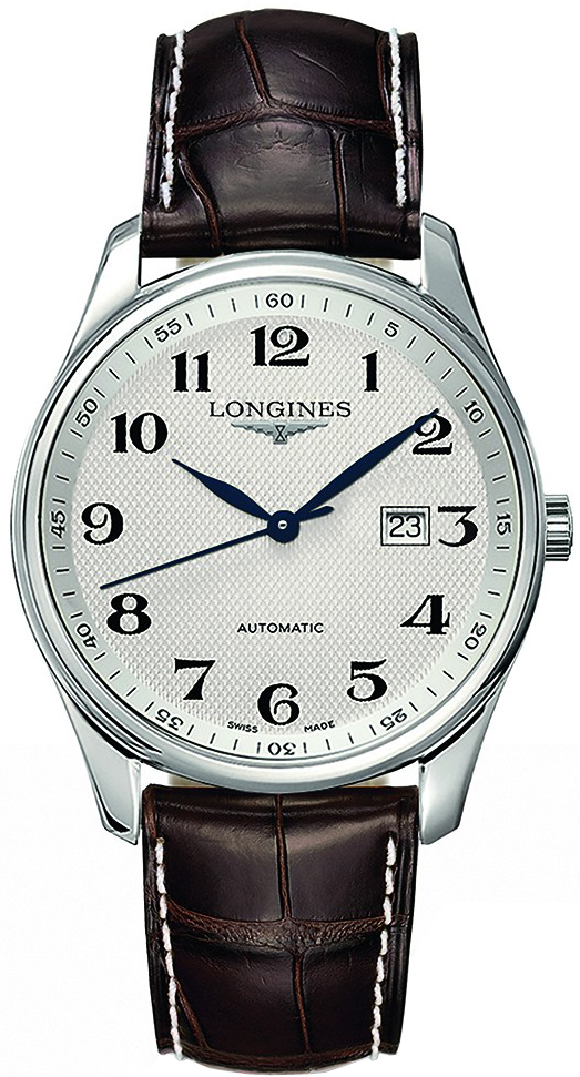 Longines Master Collection Watches Mens Silver Self winding Automatic L28934783 Watch