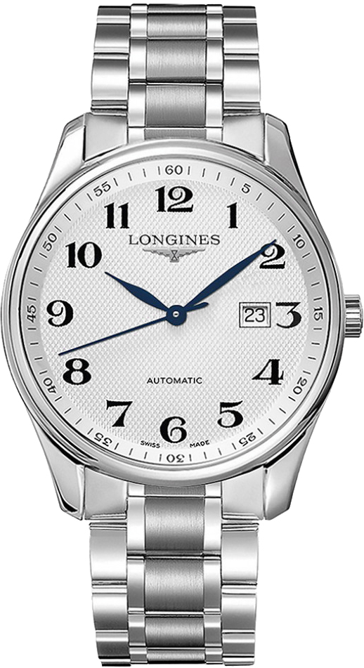 Longines Master Collection Watches Mens Silver Self winding Automatic L28934786 Watch