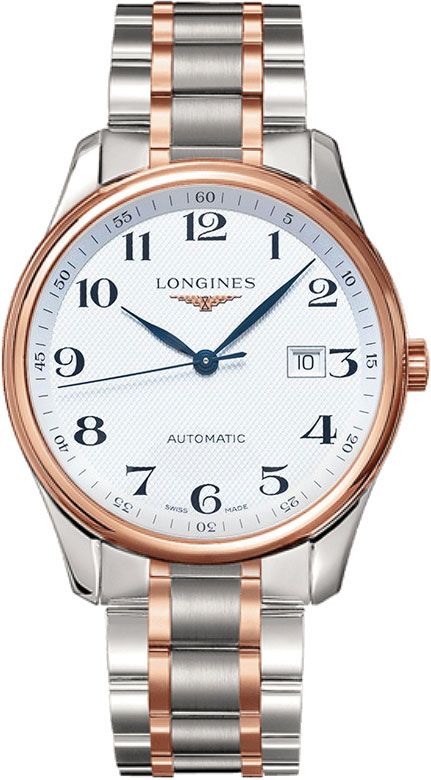 Longines Master Collection Watches Mens Silver Self winding Automatic L28935797 Watch