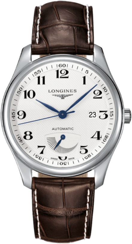 Longines Master Collection Watches Mens Silver Self winding Automatic L29084783 Watch