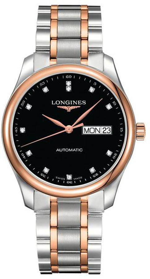 Longines Master Collection Watches Mens Black Self winding Automatic L27555597 Watch