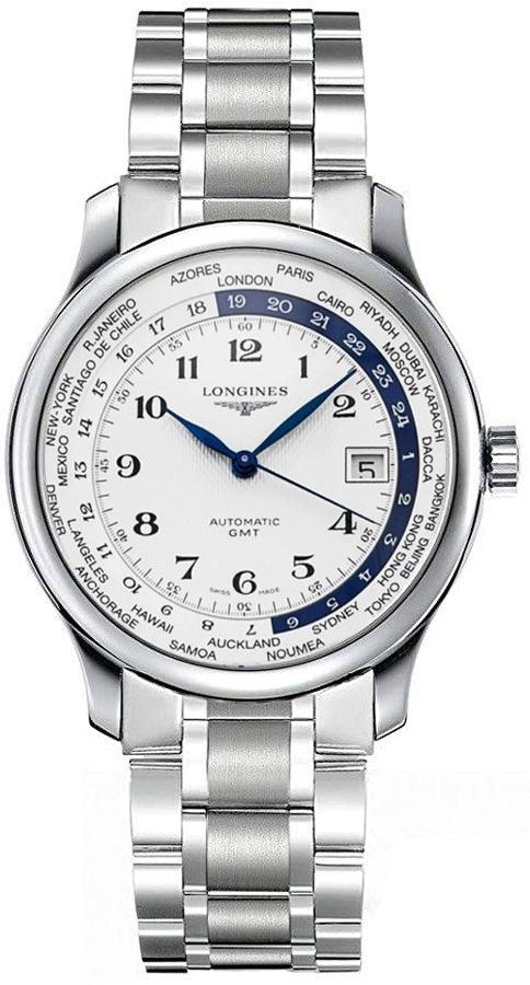 Longines Master Collection Watches Mens Silver Self winding Automatic L26314706 Watch