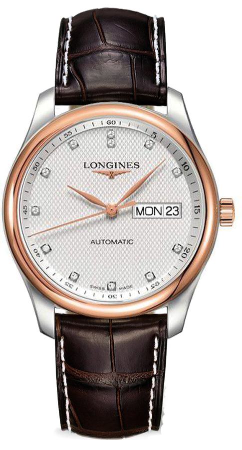 Longines Master Collection Watches Mens Silver Self winding Automatic L27555973 Watch