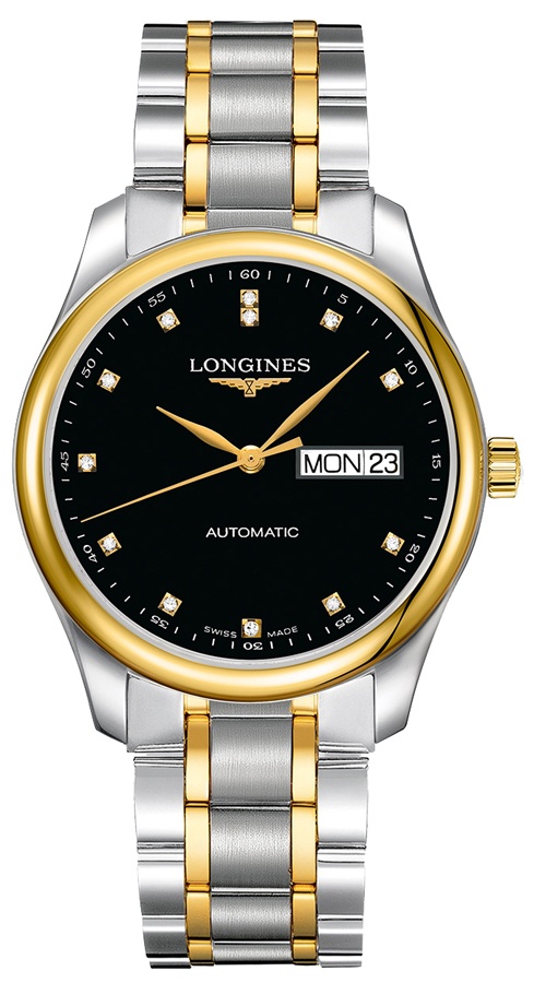 Longines Master Collection Watches Mens Black Self winding Automatic L27555577 Watch
