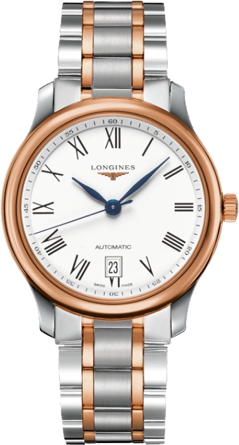 Longines Master Collection Watches Mens White Self winding Automatic L26285197 Watch