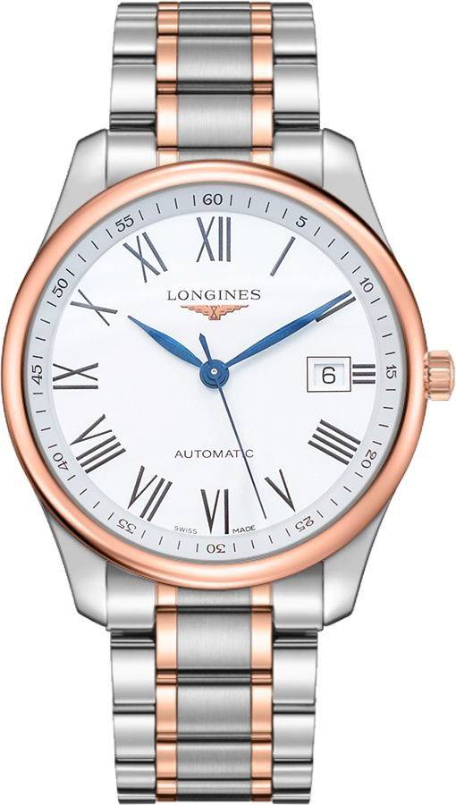 Longines Master Collection Watches Mens White Self winding Automatic L28935117 Watch