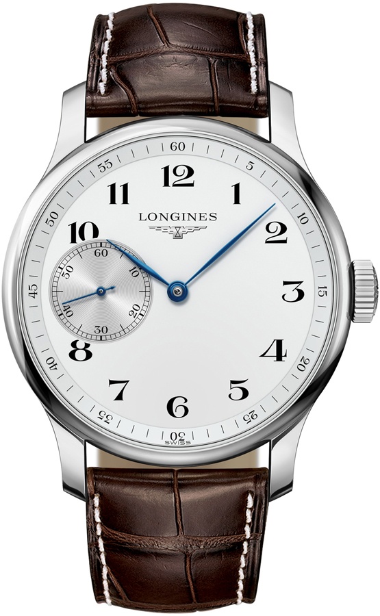 Longines Master Collection Watches Mens Silver Manual Winding L28414183 Watch
