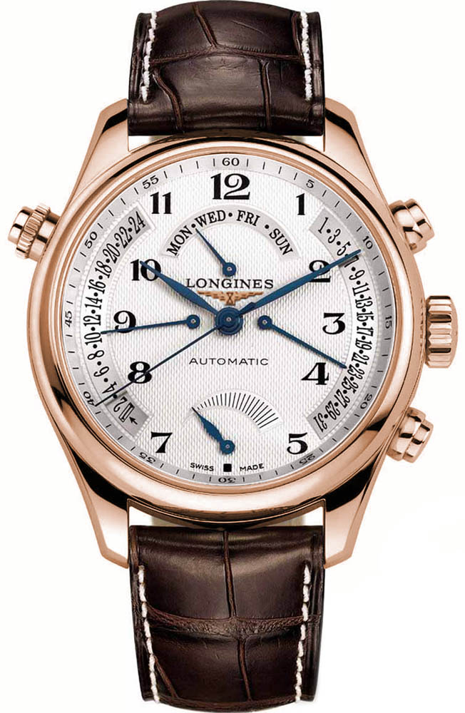 Longines Master Collection Watches Mens Silver Self winding Automatic L27148783 Watch