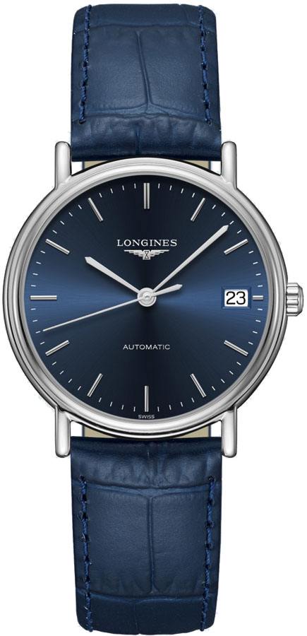 Longines Presence Watches Ladies Sunray Blue Self winding Automatic L48214922 Watch