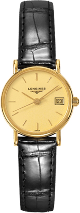 Longines Presence Watches Ladies Champagne Battery Operated Quartz L74906320 Watch