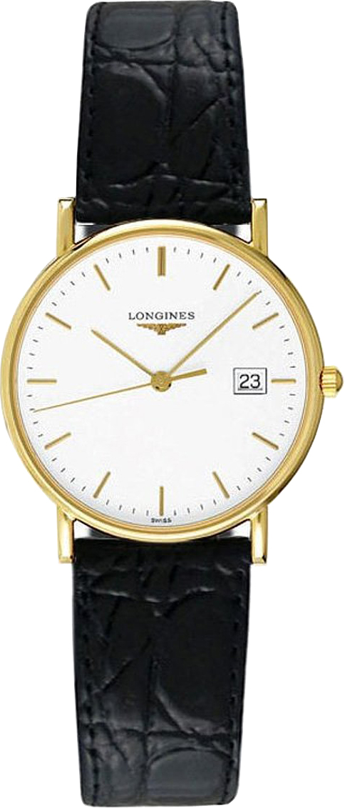 Longines Presence Watches Ladies White Battery Operated Quartz L42436122 Watch