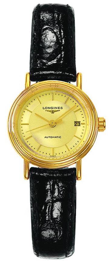 Longines Presence Watches Ladies Gold  L43212422 Watch