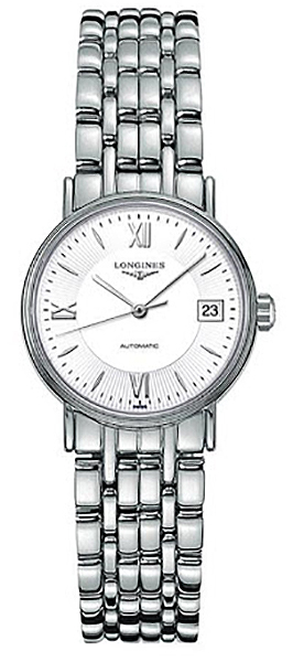Longines Presence Watches Ladies Silver  L43214156 Watch