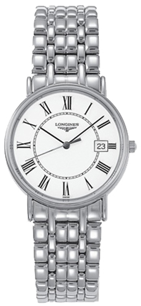 Longines Presence Watches Mens White  L47204116 Watch