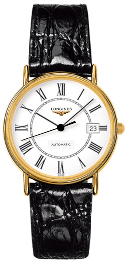 Longines Presence Watches Ladies White Dial Self winding Automatic L47446112 Watch