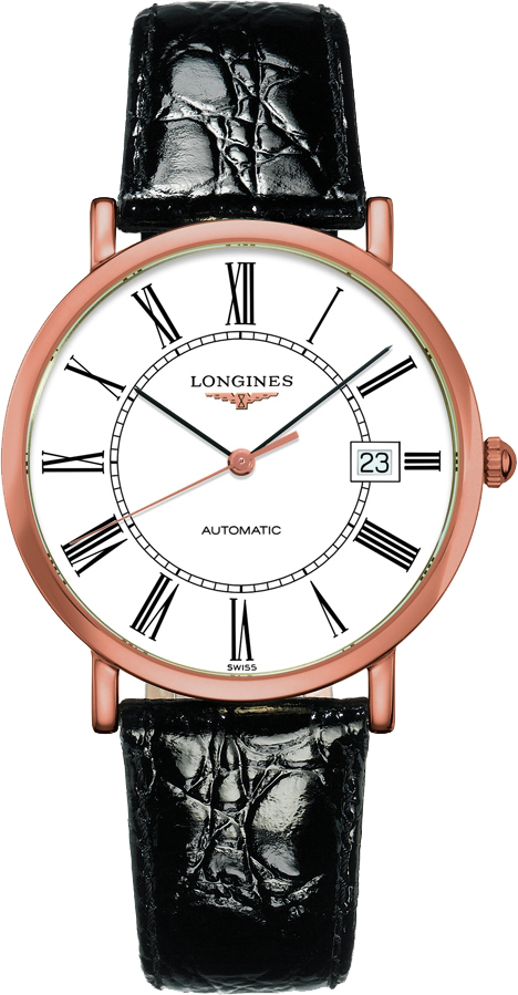 Longines Elegant Collection Watches White Self winding Automatic L47878110 Watch