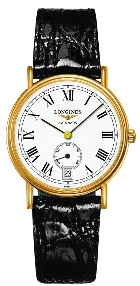 Longines Presence Watches Mens White Self winding Automatic L48042112 Watch