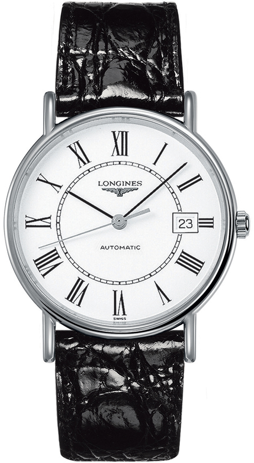 Longines La Grande Classique Watches Unisex White Self winding Automatic L49214112 Watch