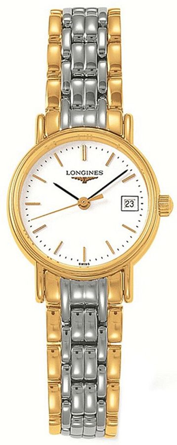 Longines Presence Watches Ladies White Battery Operated Quartz L43192127 Watch