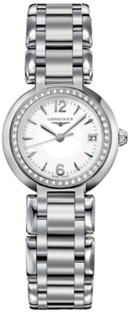 Longines Primaluna Watches Ladies White  L81100166 Watch