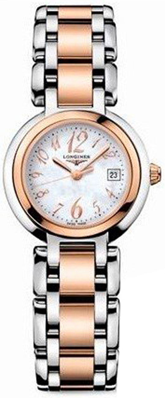 Longines Primaluna Watches Ladies Mother of Pearl White L81105836 Watch