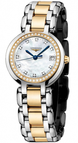 Longines Primaluna Watches Ladies Pearl White  L81105976 Watch