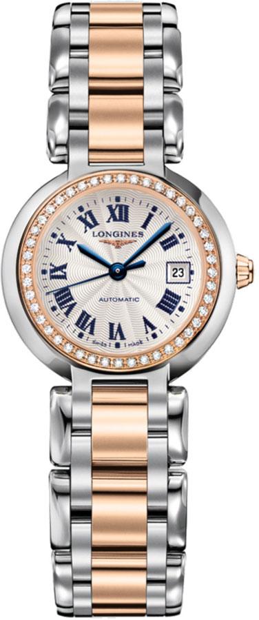 Longines Primaluna Watches Ladies Flinque Silver Self winding Automatic L81115796 Watch