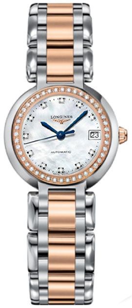 Longines Primaluna Watches Ladies White Self winding Automatic L81115896 Watch