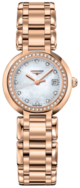 Longines Primaluna Watches Ladies Pearl White  L81119876 Watch