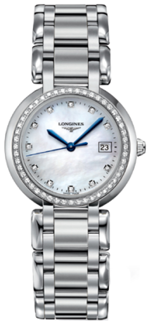 Longines Primaluna Watches Ladies Pearl White  L81120876 Watch